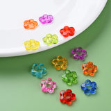 Acrylic Flower Beads, Pack of 20