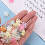 Acrylic Flower Beads - Pack of 10