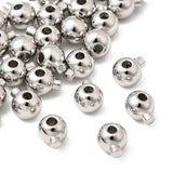 Platinum Plated Crimp End Bead Stoppers | UK Craft Store