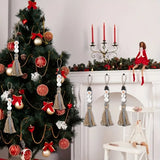 Beaded Wooden Snowmen Kit