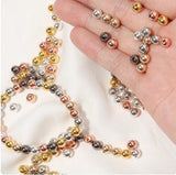 8mm metallic beads