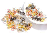 Acrylic Mixed Ball Beads 6mm