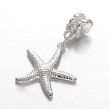 European Style Bracelet Starfish Charms