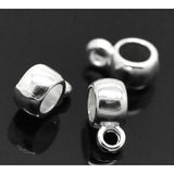 Silver Plated Jewellery Bails | UK Craft Store