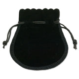 Colour Changing Costume Mood Ring With Velvet Pouch