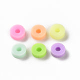 Polymer Clay Disc Bead Pack, 4.5mm