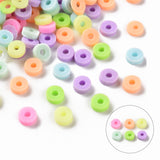 Polymer Clay Disc Bead Pack, 4.5mm