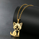 cat necklace gift