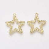 Gold Plated Star Pendants