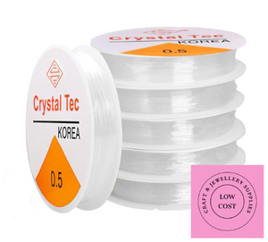 Crystal Tec Jewellery Elastic 0.5mm