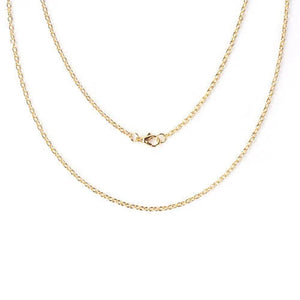 30 inch Gold Plated Necklace Chain