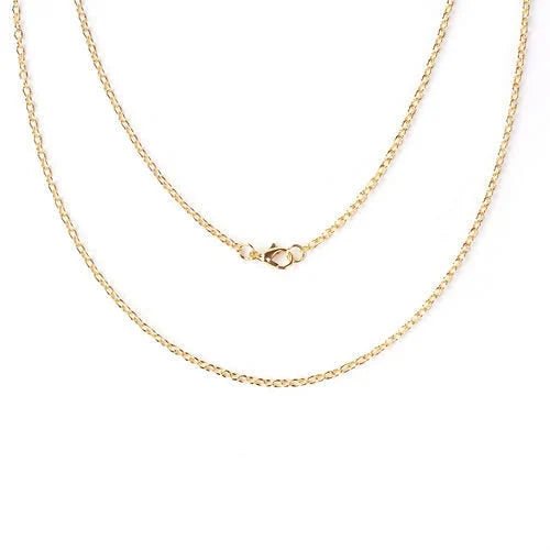 30 inch Gold Plated Necklace Chain