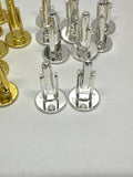 Silver Plated Cabochon Cuff links