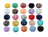 8mm Resin Cabochons,