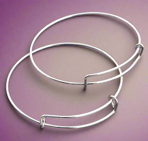 silver bangle