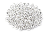 Gold or Silver, 3mm Spacer Ball Beads