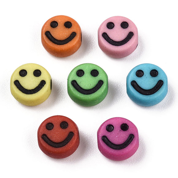 Smiley Face Bead Packs
