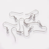 Surgical Steel Earring Hooks 21mm