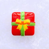 Christmas Gift. Resin Christmas Cabochon Shapes