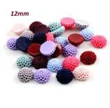 12mm Flower Cabochon Flatbacks,