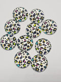 Animal Print,  12mm Cabochon