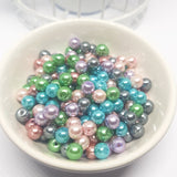 6mm Mixed Pearl Beads