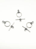 silver jewellery toggle clasps 