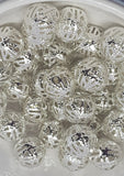 Silver Filigree Spacer Beads 10mm