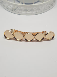 12mm Cabochon Hair Clip Slide