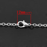 20 Inch Silver Necklace Chain,