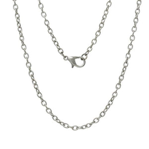 20" Silver Plated Necklace Chain