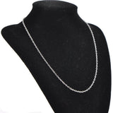 20 Inch Silver Necklace Chain,