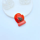 Mittens. Resin Christmas Cabochon Shapes