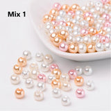 6mm Pearl Beads, Mixed Pearl Beads, 6mm