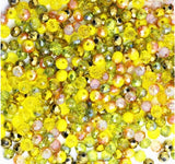 Mixed 6mm Rondelle Beads