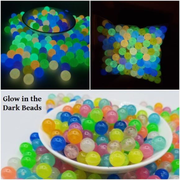 Glow in the Dark 6mm Beads