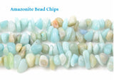 Amazonite or Amazon Stone Chip Beads