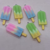 Pastel Ombre Ice Lolly Pendants
