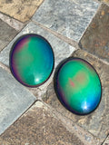 Large Oval Mood Stone Cabochon 30mm x 40mm
