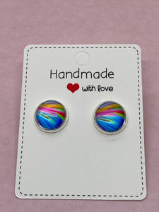 rainbow earrings