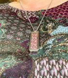 Aromatherapy Locket and Necklace