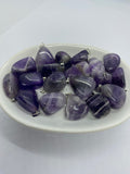 Polished Amethyst Gemstone Pendants