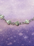 Stainless Steel Heart Bracelet