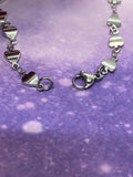 Stainless Steel Heart Bracelet