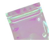 Resealable Holographic Zip Lock Bags