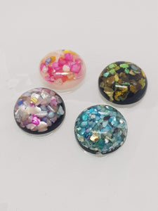 Abalone Shell Cabochons, 18mm