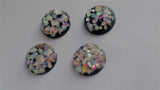 Abalone Shell Cabochons, 18mm