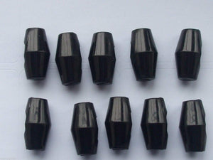 Black Toggle Buttons,  19mm