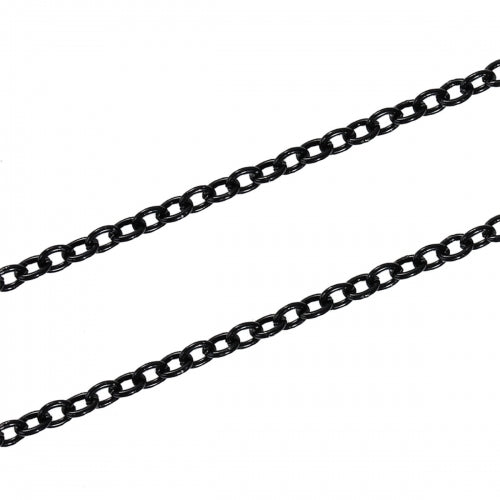 black jewellery chain