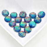 12mm Resin Abalone Shell Cabochons